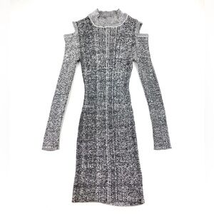 Women’s Derek Heart Bodycon Long Sleeve Sweater Dress Size Large